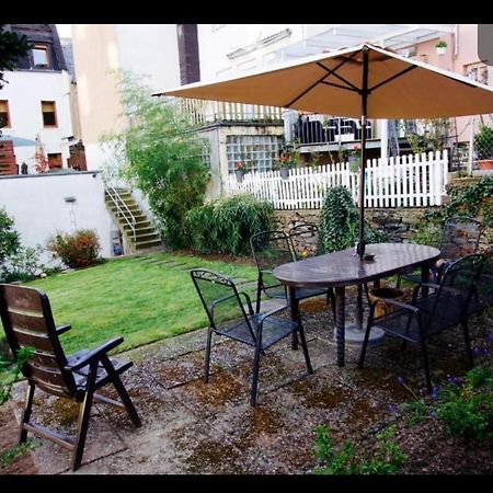 Apartment Moselblick Mit Kamin Traben-Trarbach Esterno foto