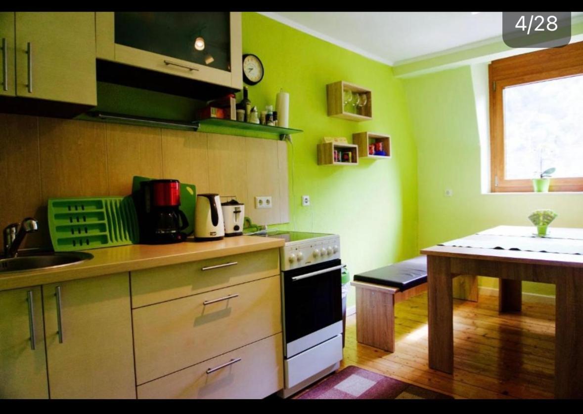 Apartment Moselblick Mit Kamin Traben-Trarbach Esterno foto