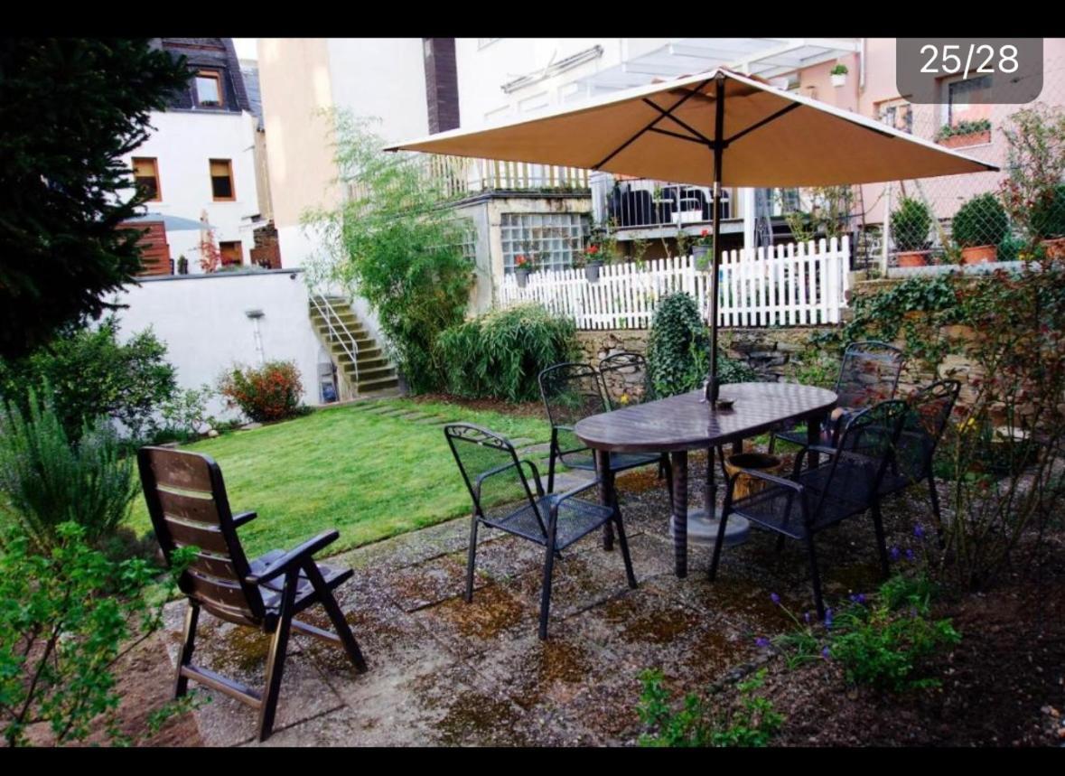 Apartment Moselblick Mit Kamin Traben-Trarbach Esterno foto