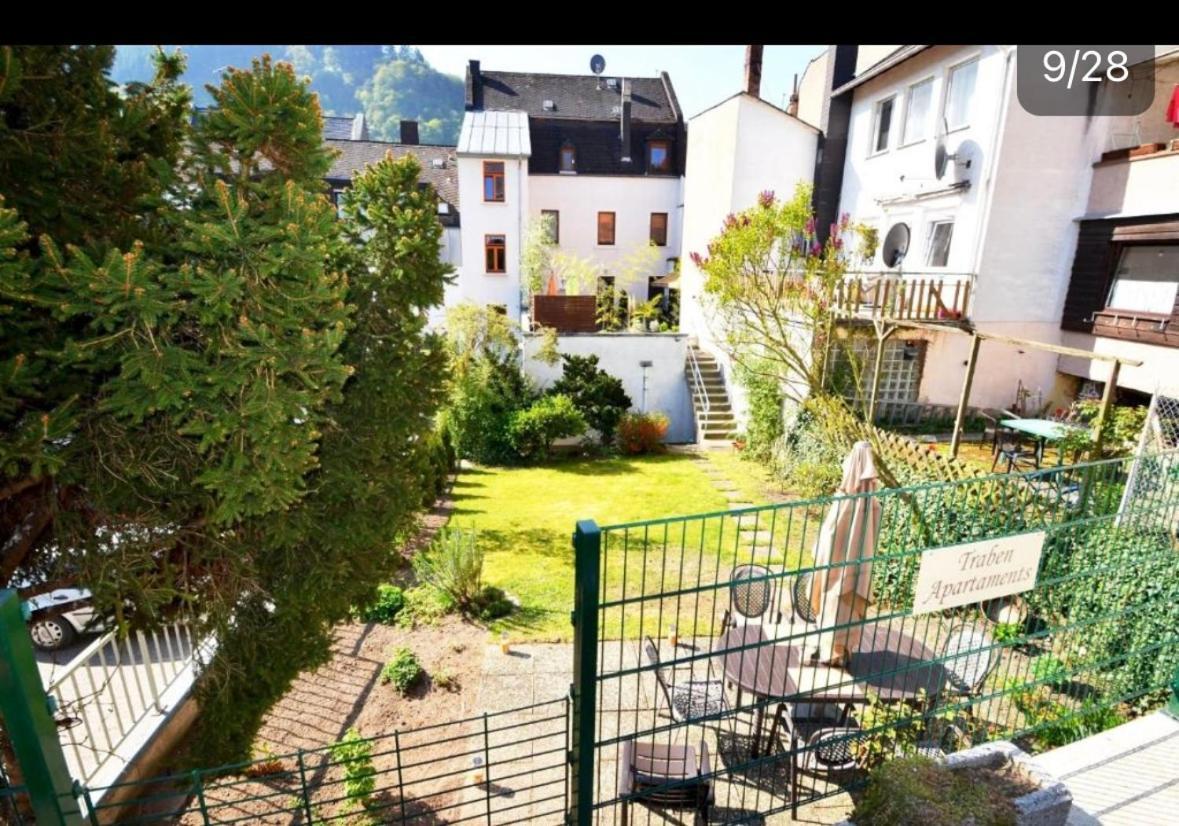 Apartment Moselblick Mit Kamin Traben-Trarbach Esterno foto